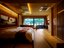 [Top-class special room with room meals] Private lory sauna x open-air bath with room x chef's table stay