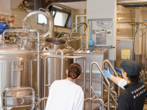 YUDANAKA BREWERY 醸造見学風景