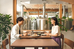 【1泊朝食付】朝はのんびり贅沢ブランチ◆Uで味わう特製コース