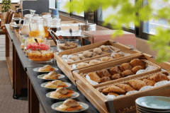 【バイキング朝食】和洋あわせて40種類以上のお料理おご用意しております。