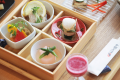【個室朝食 和食】和食・洋食ともにご用意致します。どちらも素材からこだわった一品一品をご提供致します。