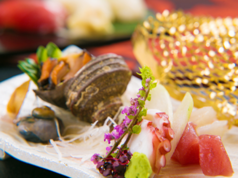 ◆和会席◇お造り◆その時期に旨みを蓄えた旬の魚介類