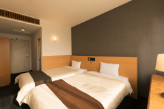 ◆ビジネスツインルーム◆シングルルームにベッド追加でお得に♪