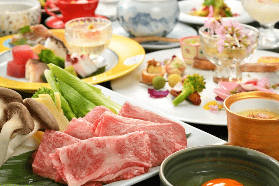 福島牛２倍すき焼きイメージ