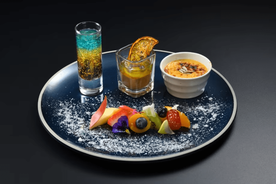 ゴッホデザートプレート