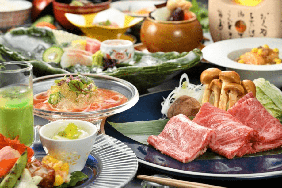 2026年夏_黒毛和牛すき焼き会席イメージ