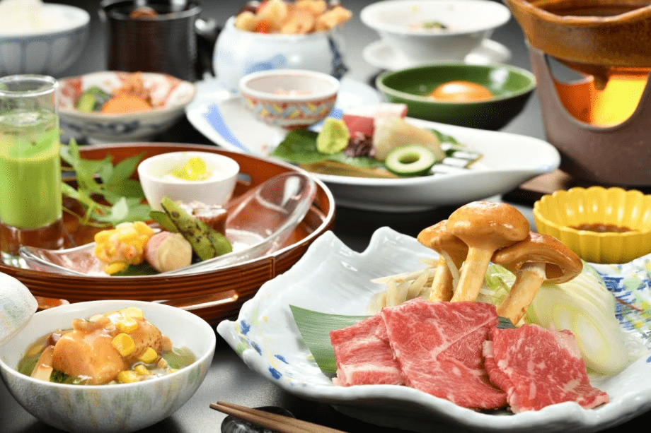 2026年夏_国産牛すき焼き会席イメージ