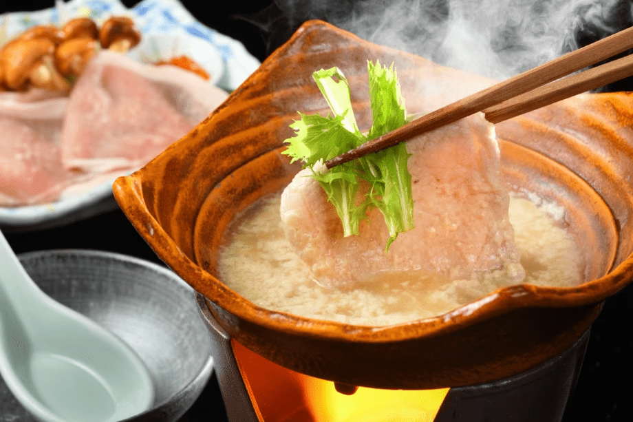 エゴマ豚豆乳糀鍋イメージ