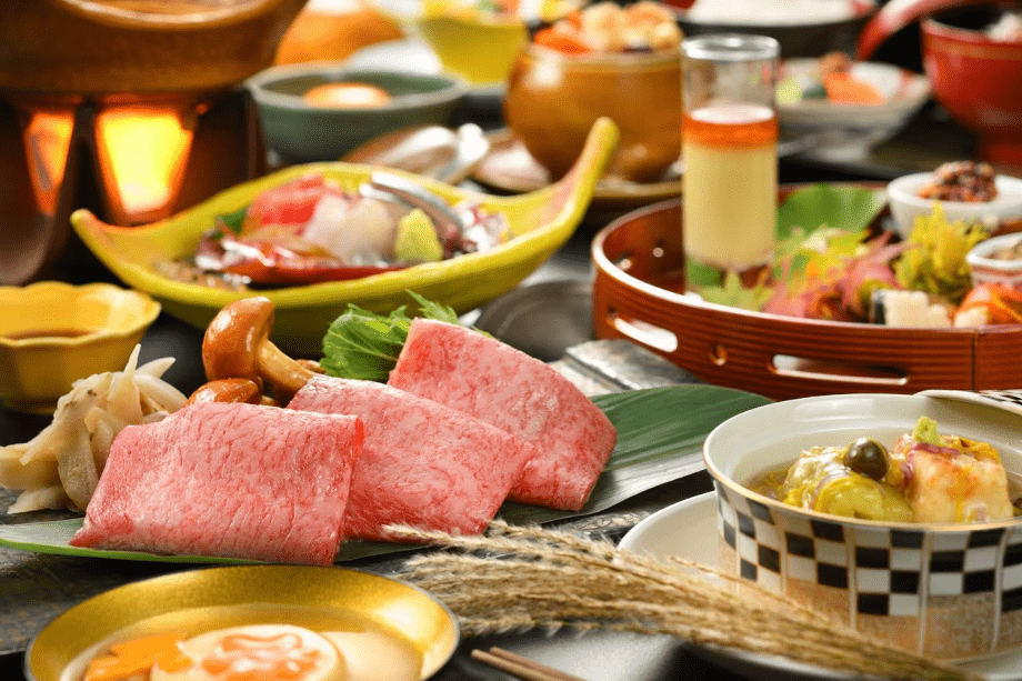 福島牛すき焼き会席イメージ_2026秋 福島牛すき焼き会席イメージ_2026秋