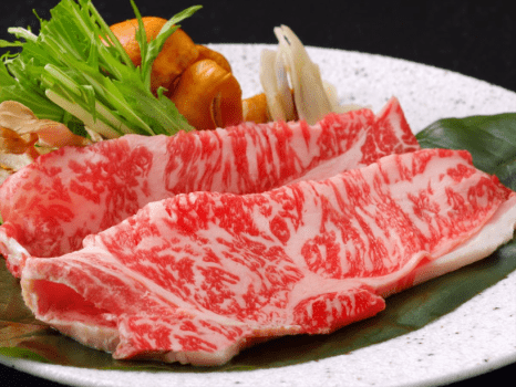 黒毛和牛すき焼き会席　※イメージ