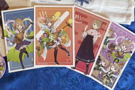 「温泉むすめ」×吉川屋コラボ宿泊プラン特典