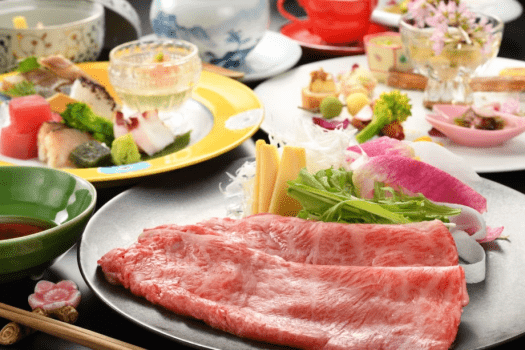 185周年記念福島牛たっぷりプランしゃぶしゃぶイメージ