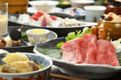 【一番人気！】黒毛和牛すき焼き会席（一例・2025-2026冬）