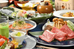 2026年夏_黒毛和牛すき焼き会席イメージ