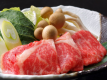 国産牛すき焼き　※イメージ