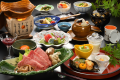 2024年夏の黒毛和牛すき焼き会席イメージ