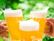 ビールで乾杯