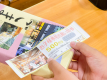 お子様お買物手元