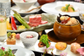 2025年春福島牛陶板焼き会席イメージ