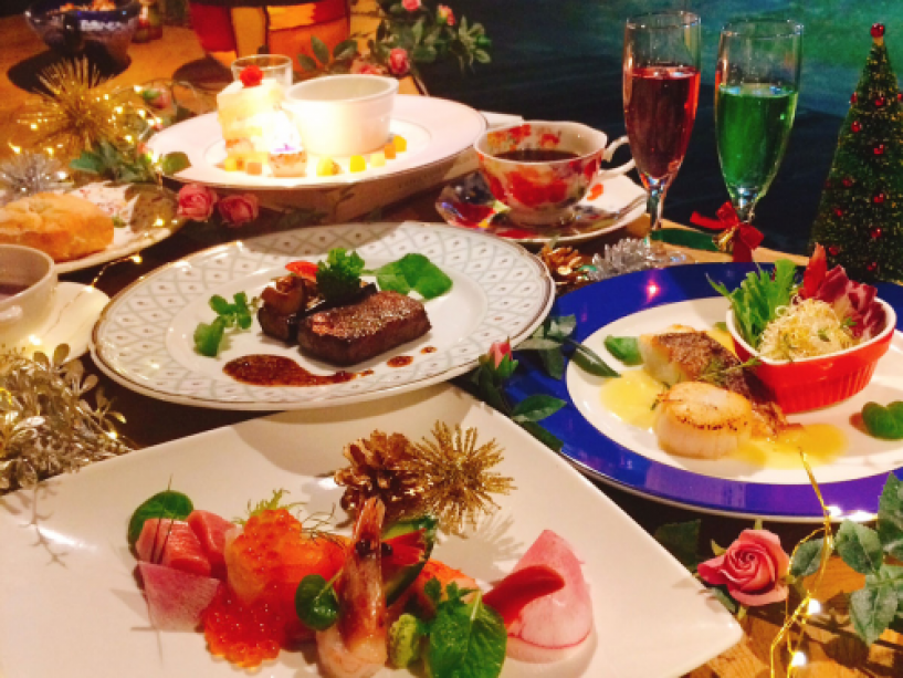 フルコース一例 フルコース一例