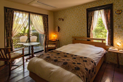 【自然を満喫♪】露天風呂付 洋室ツイン