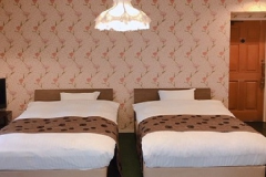 露天風呂付 和・洋室ツイン207室★『聖夜』