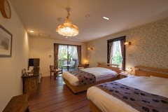 【自然を満喫♪】露天風呂付 洋室ツイン