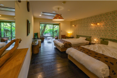 【自然を満喫♪】露天風呂付 洋室ツイン