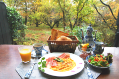 朝食一例 朝食一例