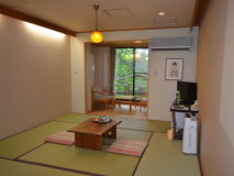 ゆっくり寛げる和室