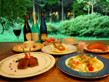 フルコースディナー一例 フルコースディナー一例