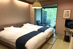 【露天風呂付き】和室＜和モダン＞10畳+広縁