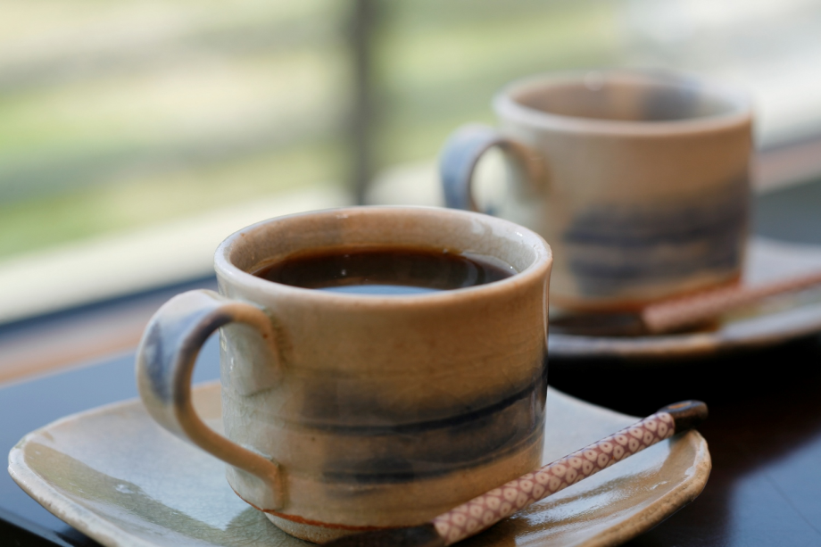 朝のコーヒーが美味しいととても評判です！