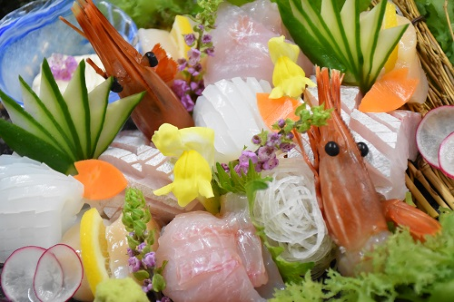 丹後の地魚お造り盛り※イメージ
