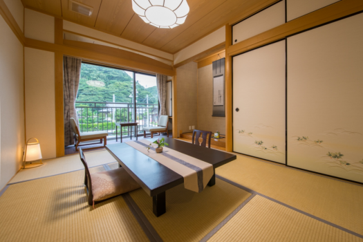 [Non-smoking] Tranquil Main Building Japanese-Style Room – No Scenic View