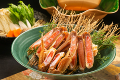 美味しい出汁が決め手のカニ鍋は冬の醍醐味!※2名様盛り 美味しい出汁が決め手のカニ鍋は冬の醍醐味!※2名様盛り