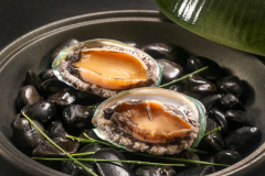 あわびの踊り焼き<イメージ>※2名様盛り あわびの踊り焼き<イメージ>※2名様盛り