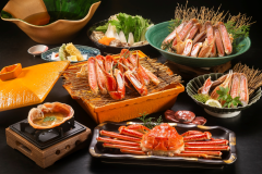 ゆで蟹チョイス!<イメージ>※ゆで蟹、焼き蟹、蟹ちり鍋は2名様盛り ゆで蟹チョイス!<イメージ>※ゆで蟹、焼き蟹、蟹ちり鍋は2名様盛り