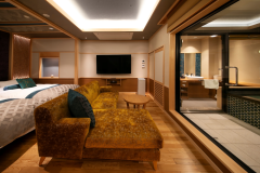 【禁菸】 (絕美海景房) (本館) 碧～ao～特別室 附半露天溫泉浴池