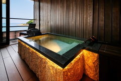 【禁菸】 (絕美海景房) (本館) 朱～aka～特別室 附私人露天溫泉浴池