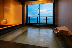 【禁菸】 (絕美海景房) (本館) 碧～ao～特別室 附半露天溫泉浴池