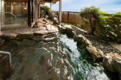 【大浴場・露天風呂】男女別絶景露天風呂一例。潮騒を感じながらの贅沢な時間を… 【大浴場・露天風呂】男女別絶景露天風呂一例。潮騒を感じながらの贅沢な時間を…