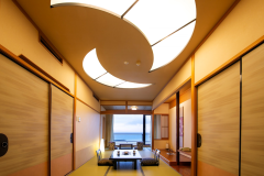 【禁菸】（別館） 單間和室房型　附觀景浴池