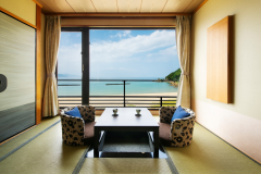 【禁菸】（別館） 單間和室房型　附觀景浴池