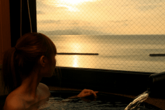 別館房型皆附設觀景浴池,可隨心所欲盡情享受。