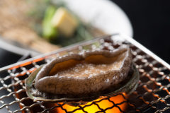 鮑の踊り焼き 鮑の踊り焼き