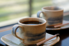 朝のコーヒーが美味しいととても評判です! 朝のコーヒーが美味しいととても評判です!