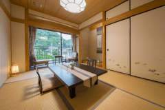 【禁菸】(本館) 舒適沉著的空間　純和室房型 (無景觀)