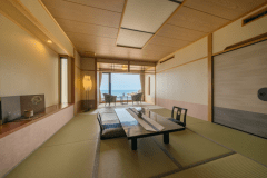 【禁菸】（別館） 單間和室房型　附觀景浴池