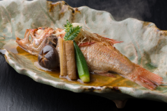 のどぐろ煮付け ※一例 のどぐろ煮付け ※一例